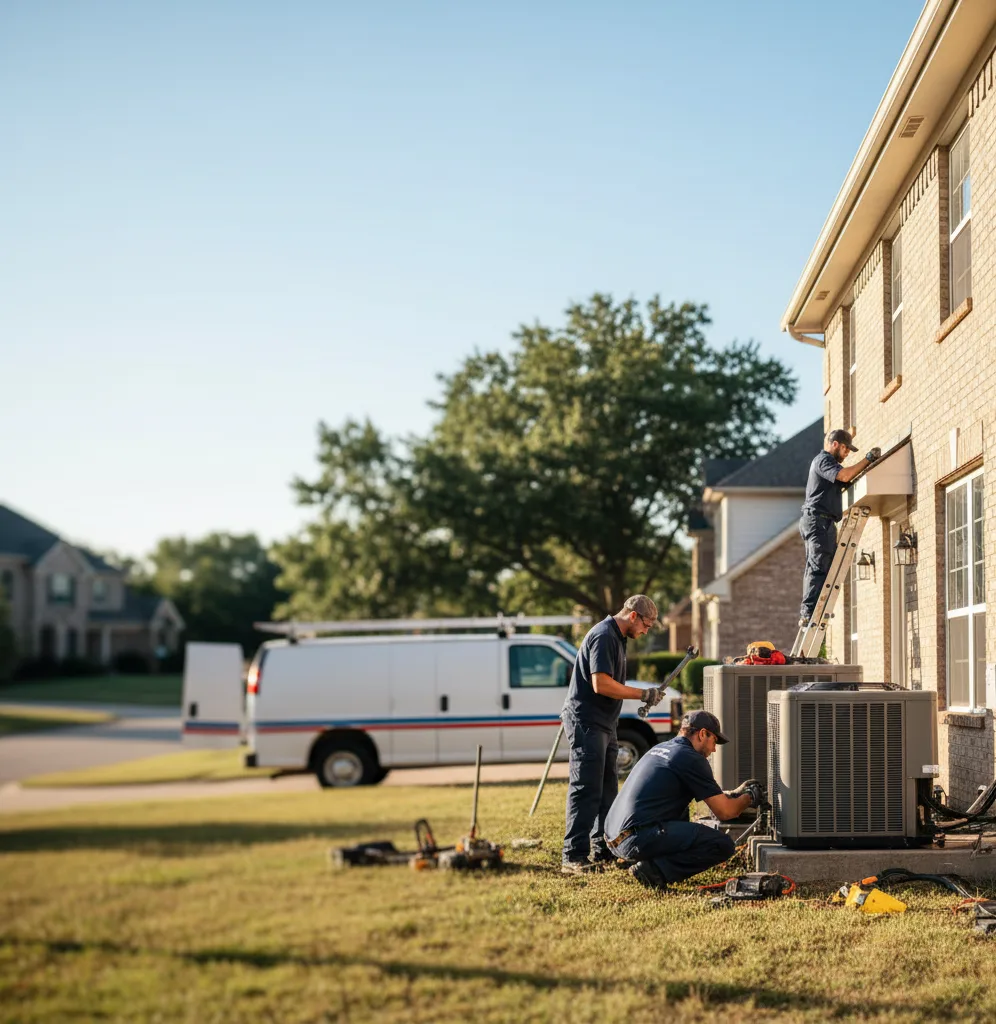HVAC Repair in Sublimity